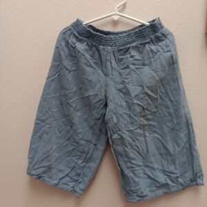 Polo by Ralph Lauren Chambrey Blue Kids Capries